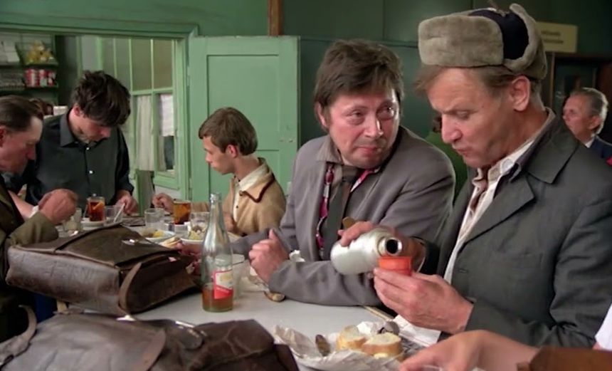 Co mi zrobisz jak mnie zlapiesz - Józef Nalberczak, Marian Łącz - kadr z filmu PRL