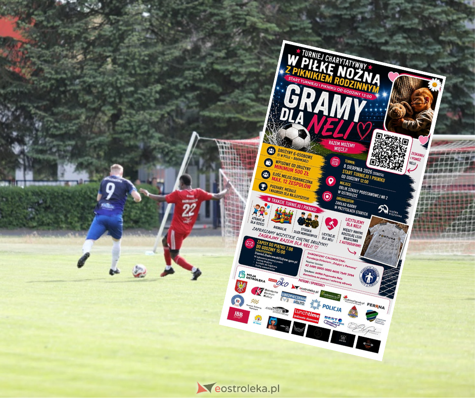 Gramy dla Neli. Charytatywny turniej połączy sport z pomocą