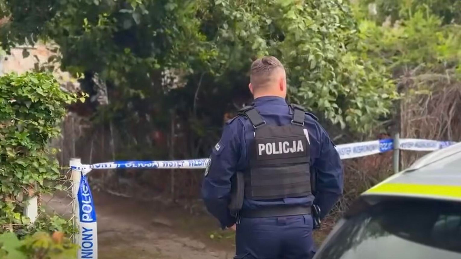 Granaty i amunicja z czasów wojny znalezione w Ornecie. Ewakuowano mieszkańców