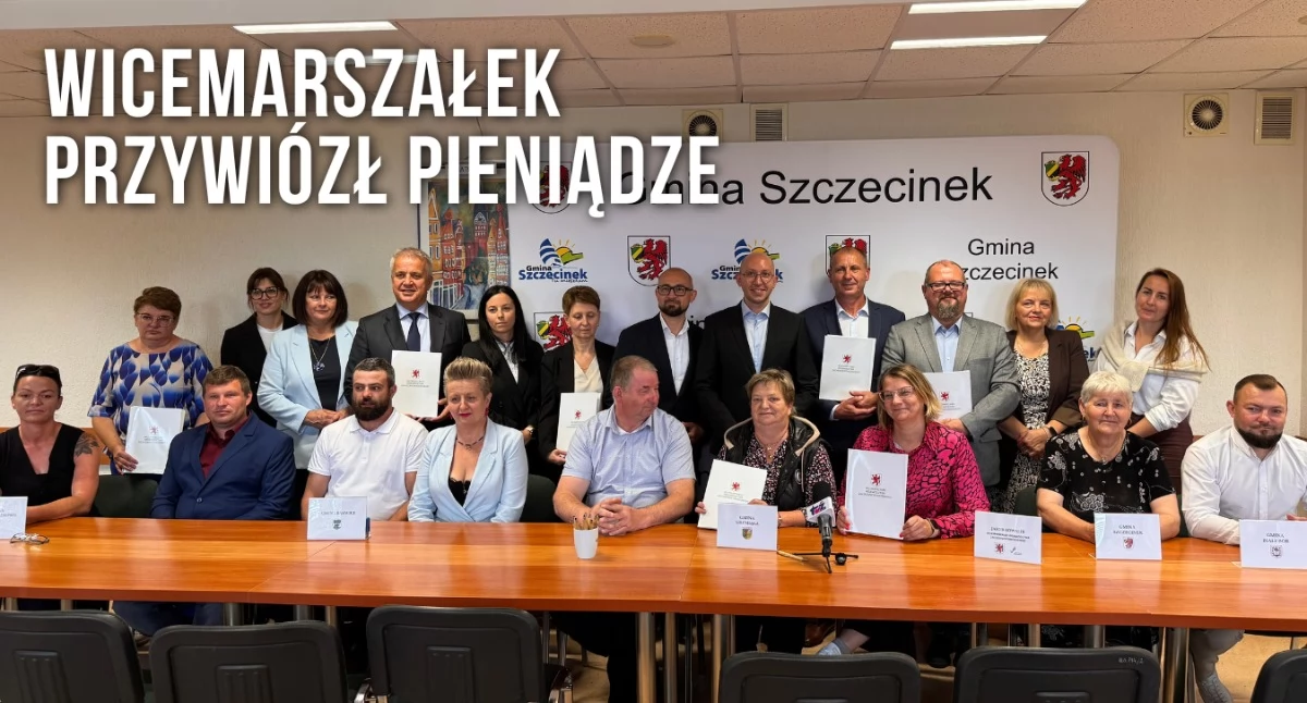 Granty sołeckie. 200 tys. złotych dla naszych sołectw 2