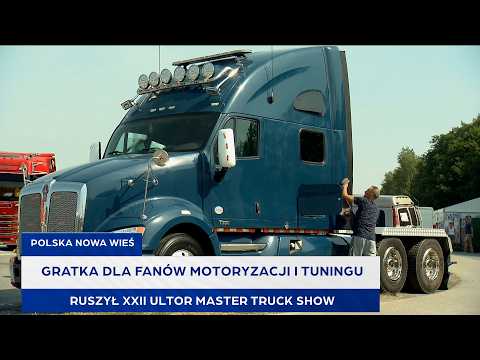 Gratka dla fanów motoryzacji i tuningu. Ruszył XXII ULTOR Master Truck Show