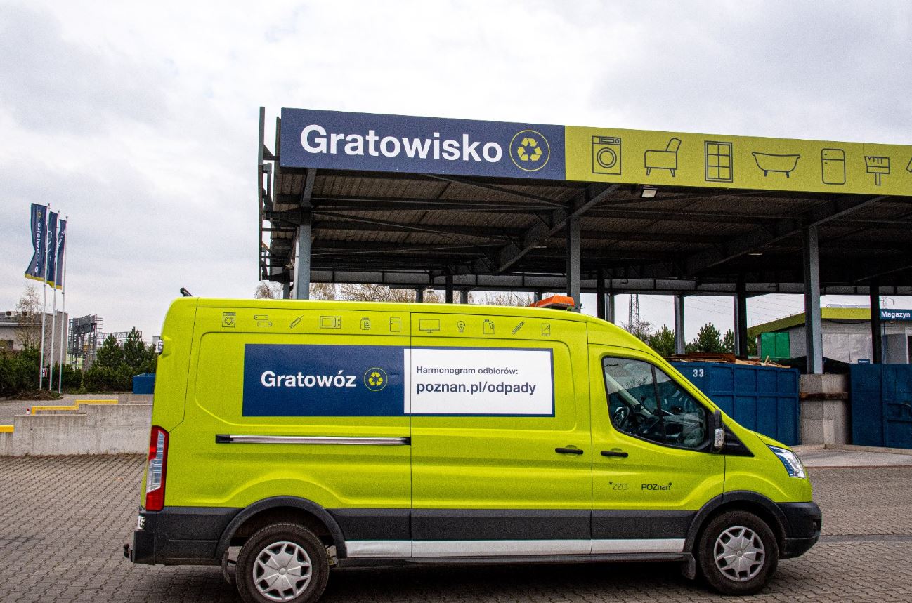 Gratowóz na ulicach. Wiemy gdzie się pojawi