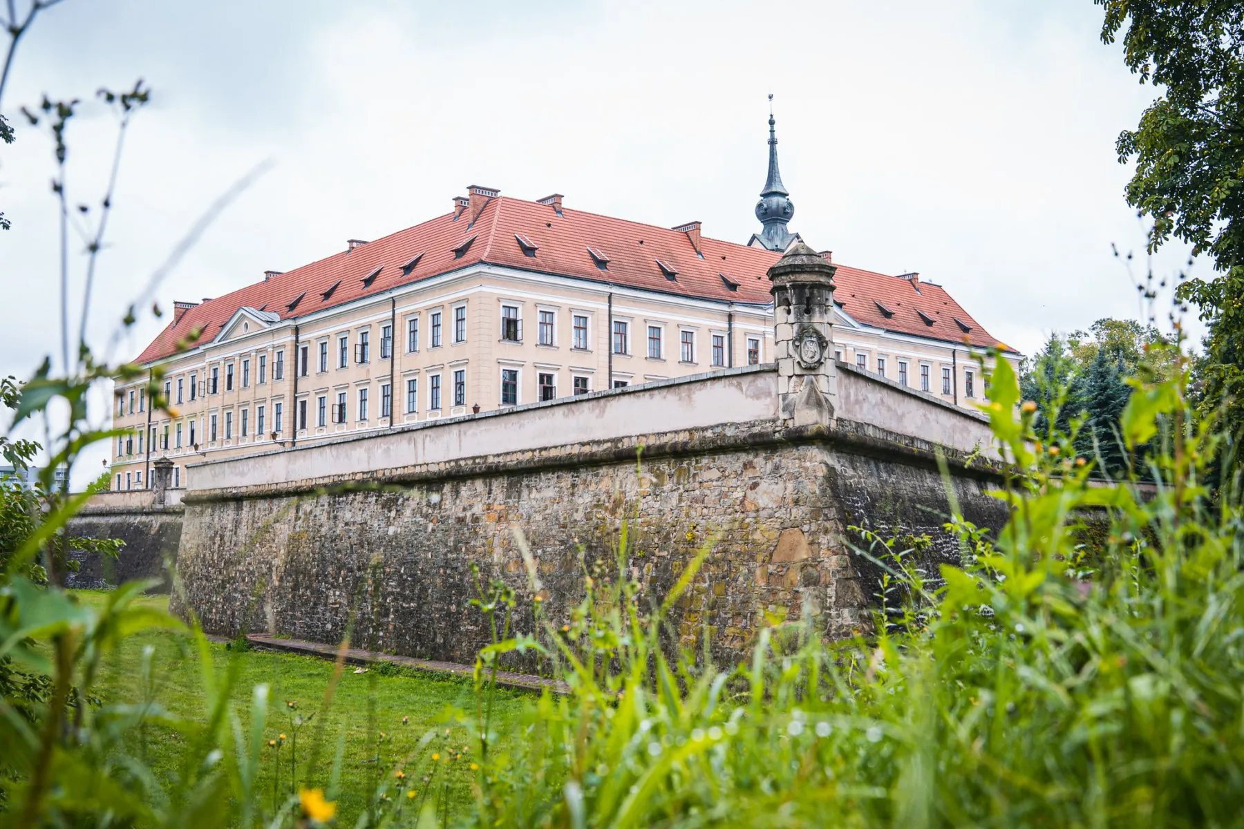Gród nad rozlewiskiem. Historia Zamku Lubomirskich w Rzeszowie