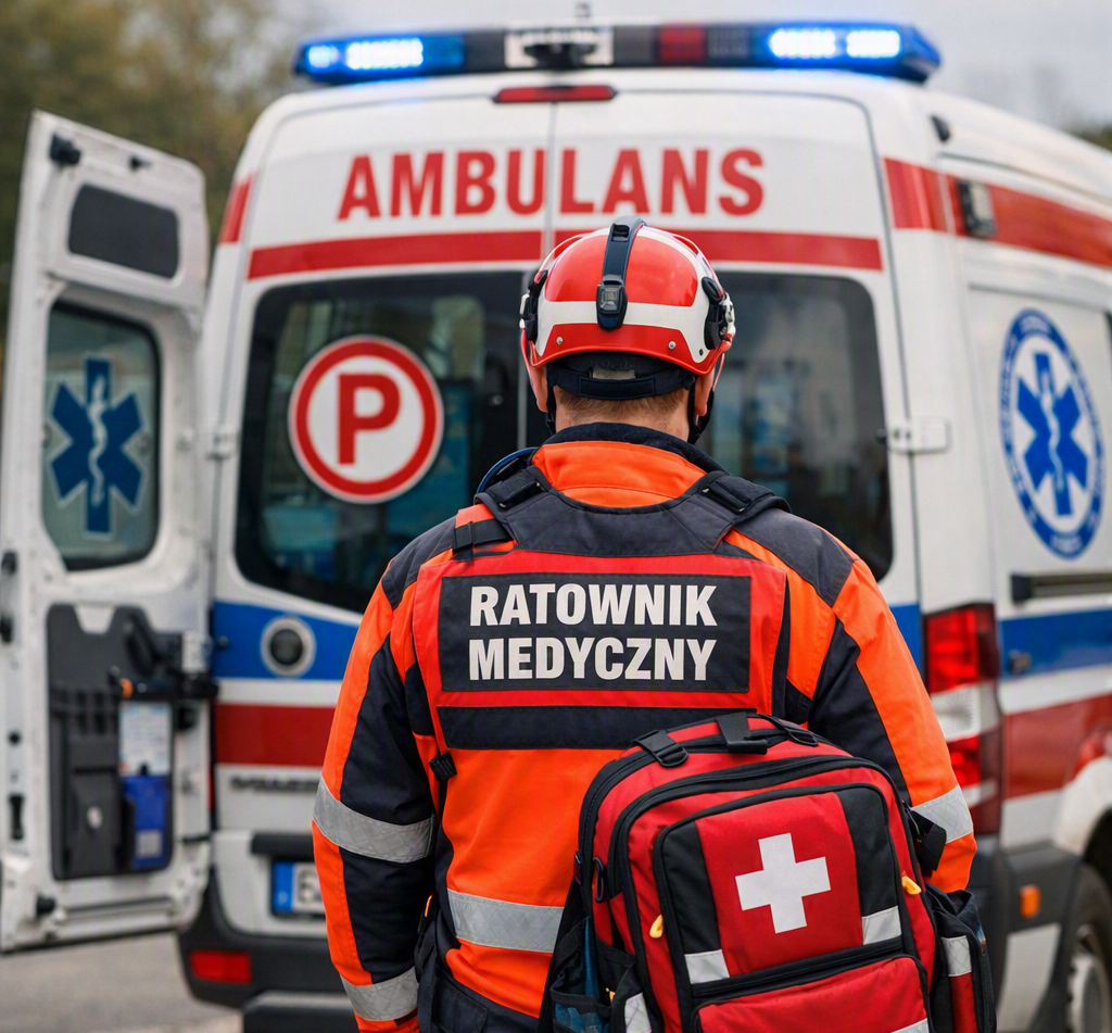 Groził śmiercią ratownikowi medycznemu, teraz może trafić nawet na 3 lata do więzienia