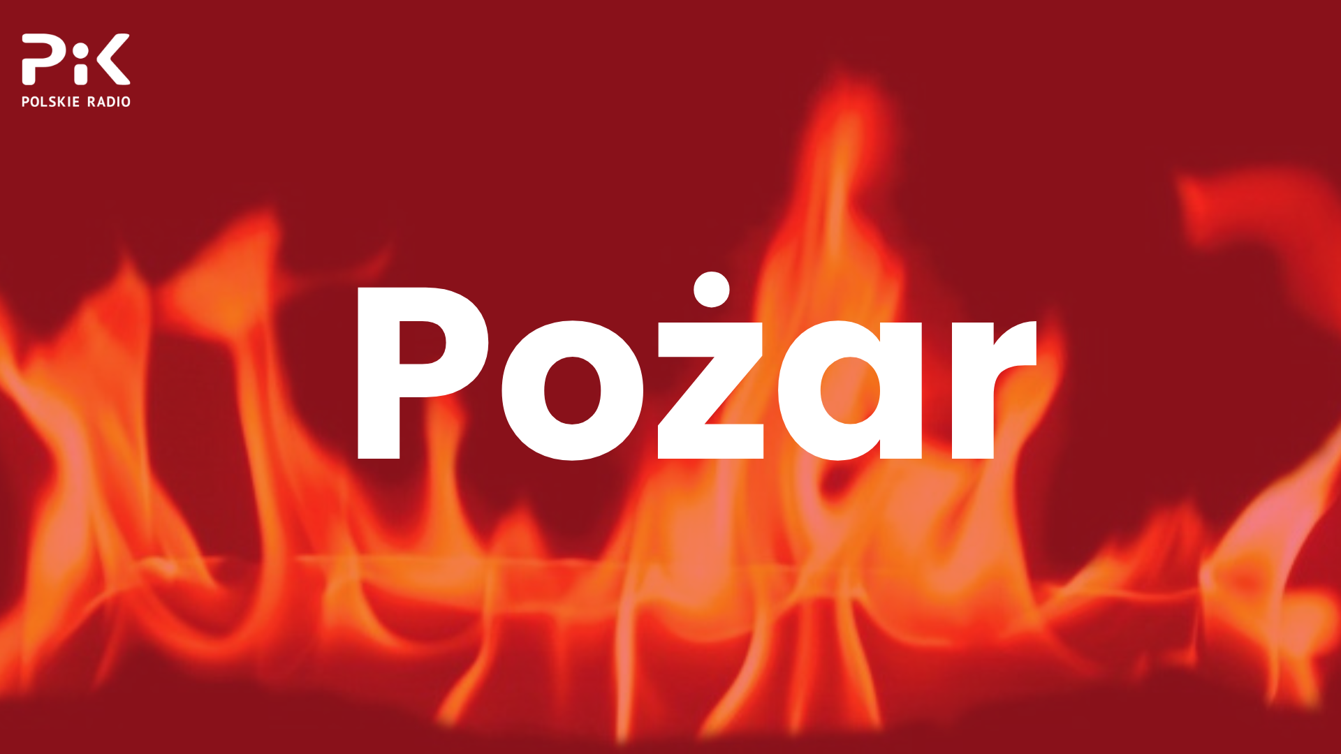 Groźny pożar we Włocławku. Poważnych obrażeń doznał starszy mężczyzna