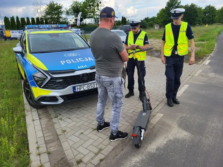 Grudziądz: 12 pijanych rowerzystów podczas jednej akcji policji