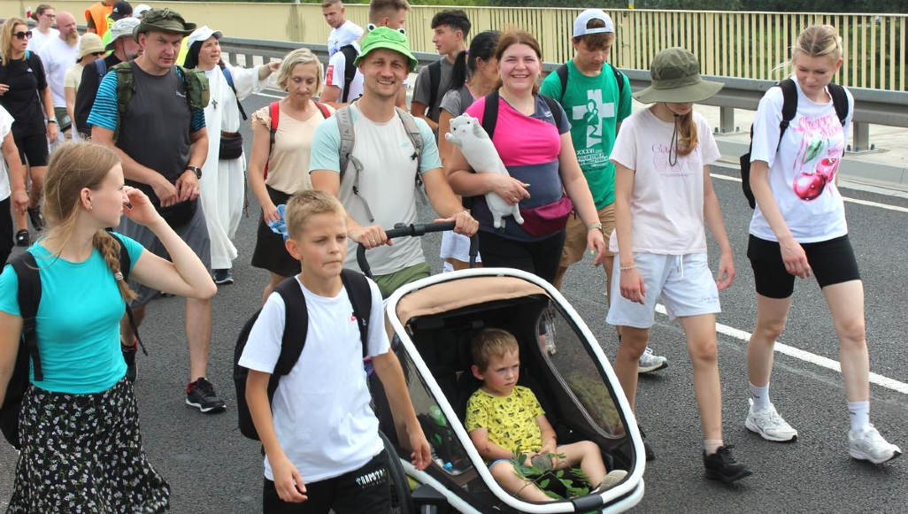 Grupa bielsko-katedralna wyruszyła na szlak 36. Pieszej Pielgrzymki Drohiczyńskiej na Jasną Górę