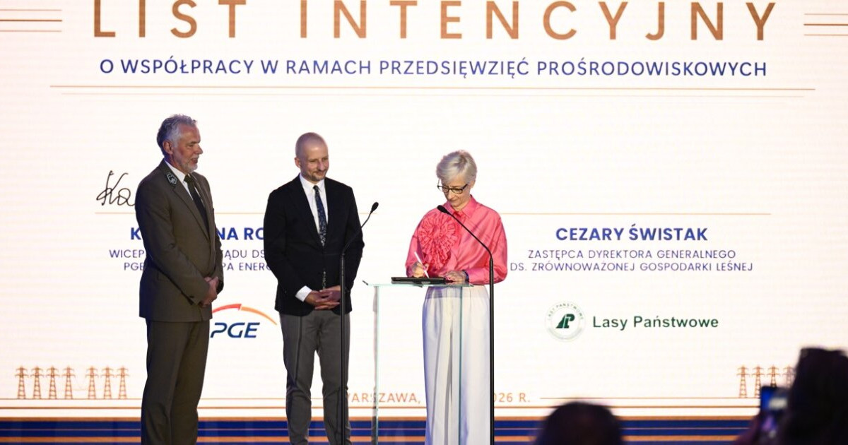 Grupa PGE i Lasy Państwowe rozszerzają współpracę na ob