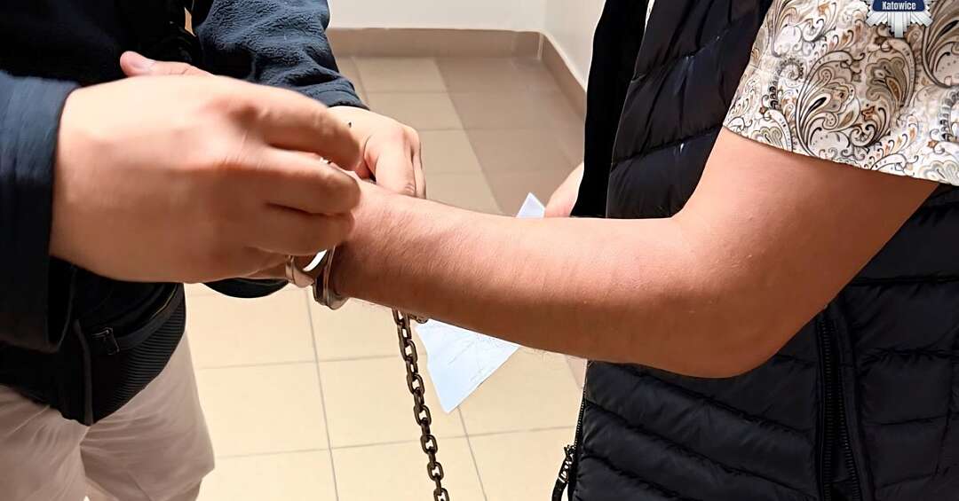 Gruzini włamywali się do samochodów na parkingu centrum handlowego w Katowicach. Używali metody "na walizkę"