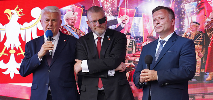 Grzegorz Braun: Przekopano Mierzeję Wiślaną tak, jakby zbudowano drzwi do lasu. Ten przekop donikąd nie prowadzi