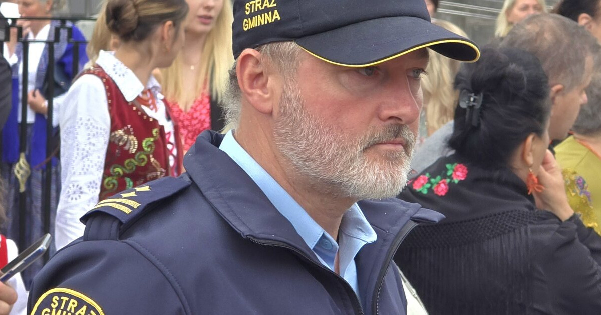 Grzegorz Stępiński nowym Komendantem Straży Gminnej w Poroninie