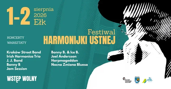 Harmonijka na dużej scenie. W Ełku zabrzmi festiwal pełen bluesa