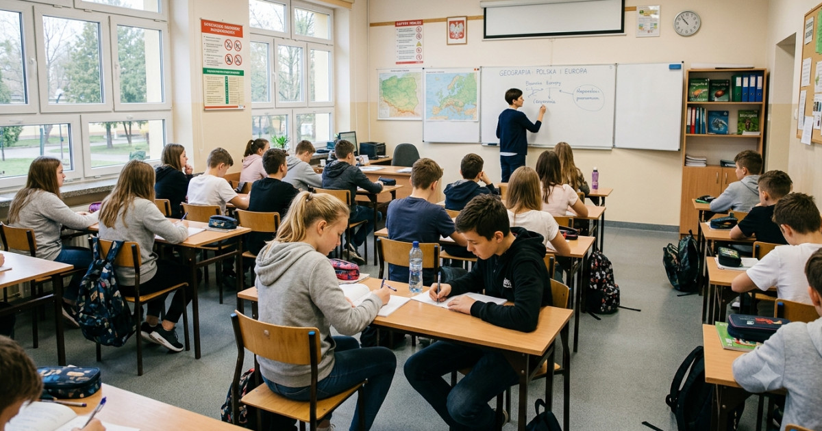 Harmonogram nowego roku szkolnego