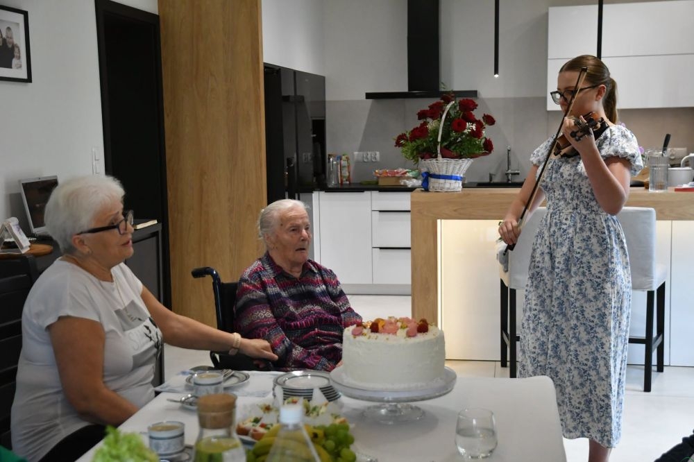 Helena Górniak z Goleszowa świętuje dziś 106. urodziny