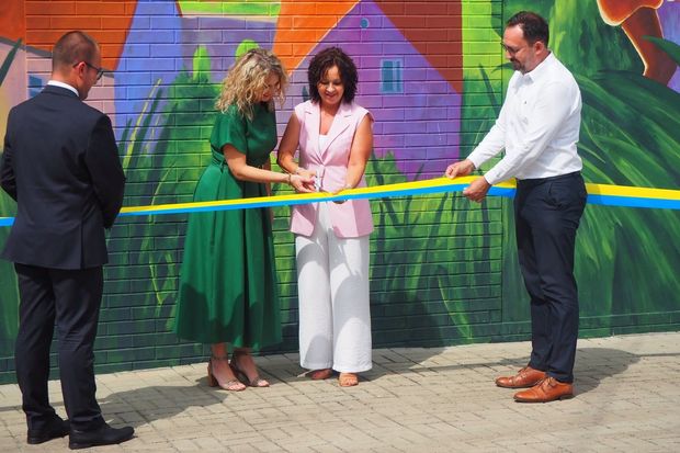 „Historia kołem zamknięta” – Księże Pole ma swój mural