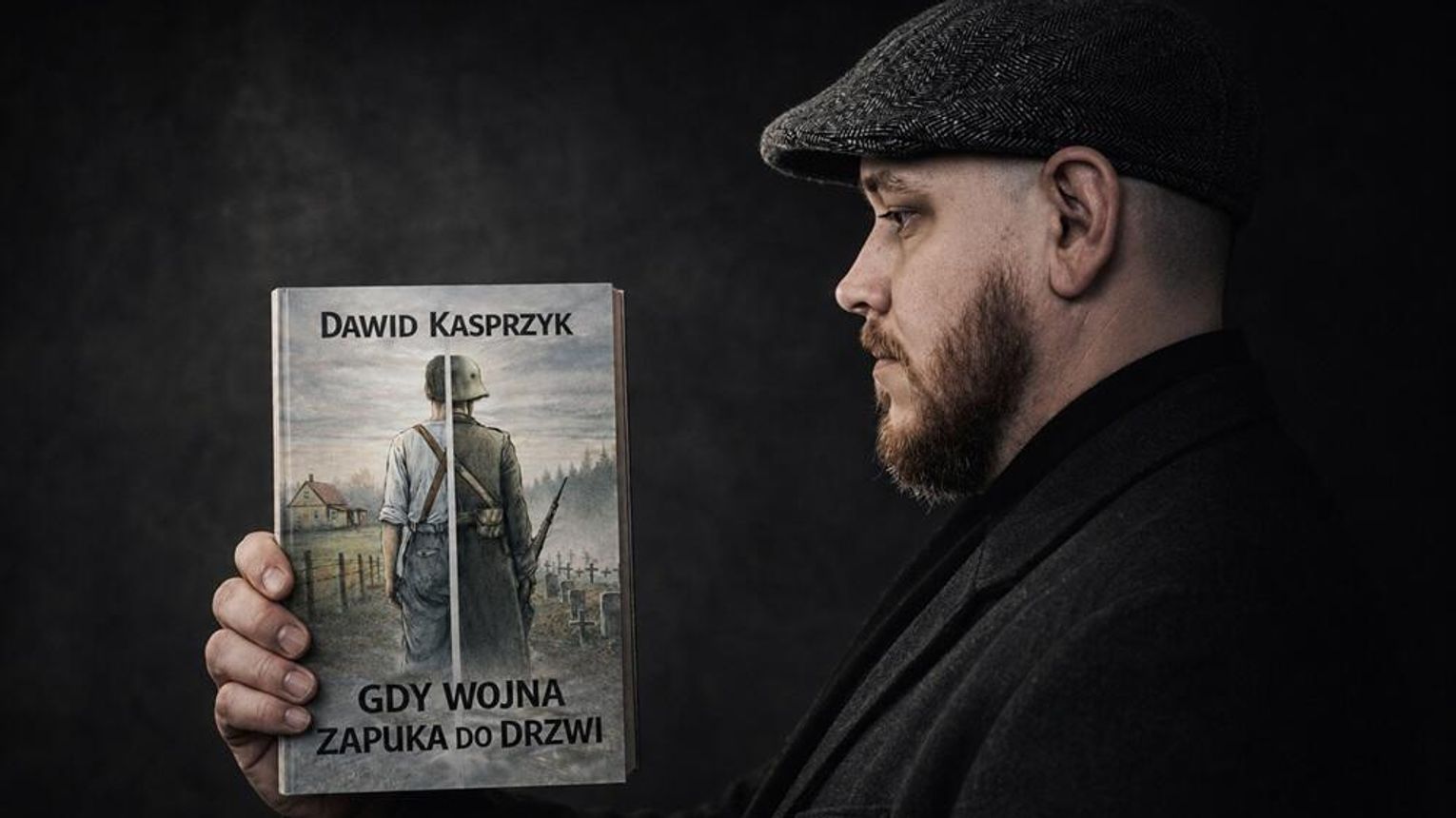 Historia Ślązaka wcielonego do Wehrmachtu. Literacki debiut Dawida Kasprzyka