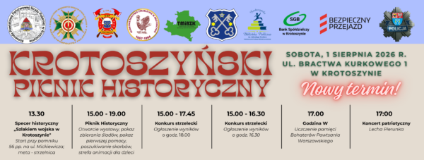 Historia, strzelanie i rodzinna zabawa. Już wkrótce odbędzie się Krotoszyński Piknik Historyczny