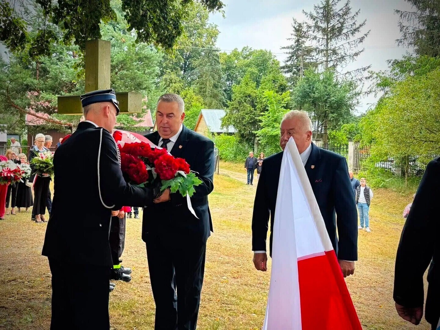 Hołd dla bohaterów polskiej wsi