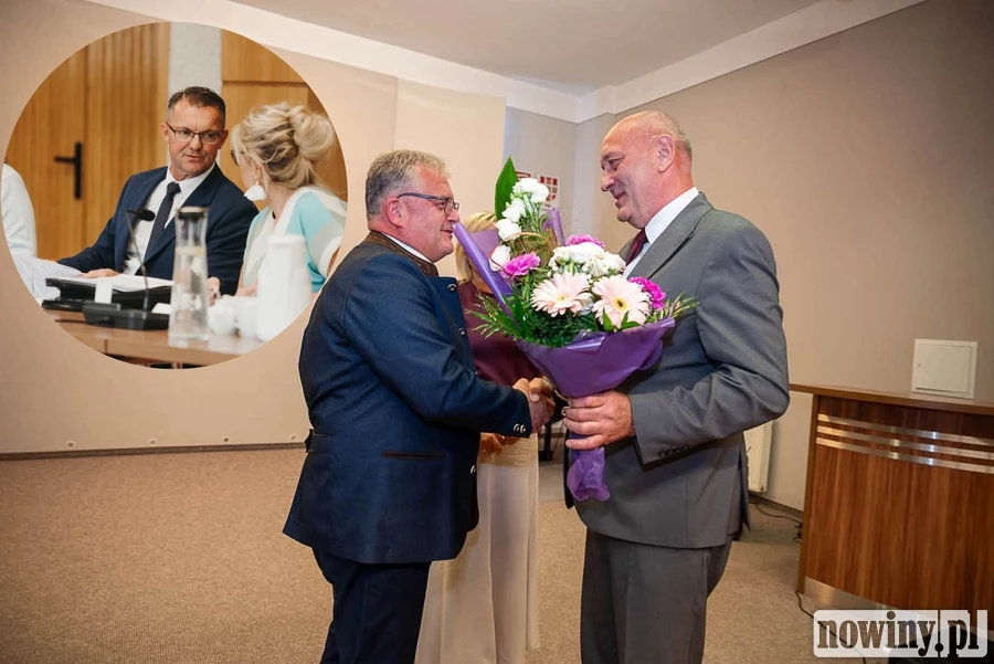 Hubert Fichna stanął na czele Rady Gminy Krzyżanowice. Roman Kaczor zostanie wicewójtem