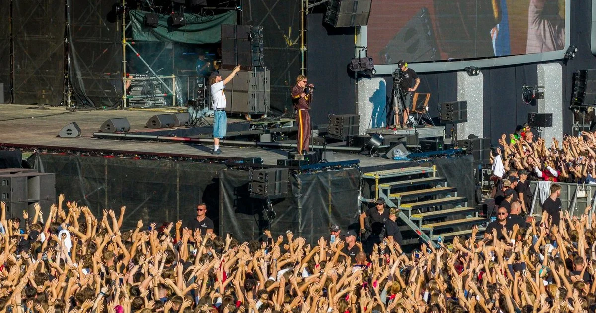 Hubert. na Łódź Summer Festival 2026. Młode pokolenie rapu ma się wyśmienicie!