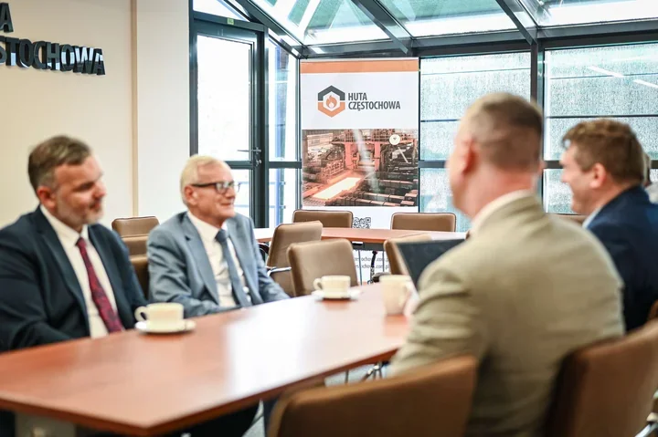 Huta Częstochowa szykuje rozbudowę. Na stole są miejskie grunty i teren Operatora ARP