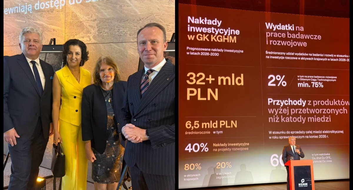 Hutę Miedzi w Legnicy czekają wielkie inwestycje. Do 2030 roku zmieni się w hutę recyklingową
