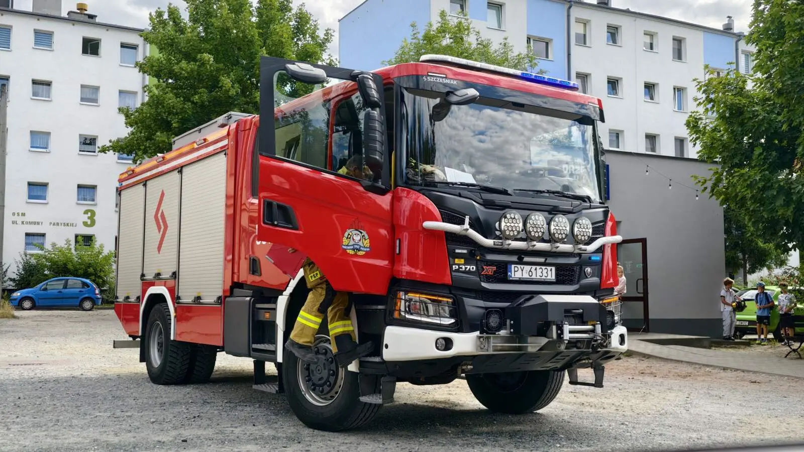 Hyundaiem wjechała w Fiata (ZDJĘCIA)
