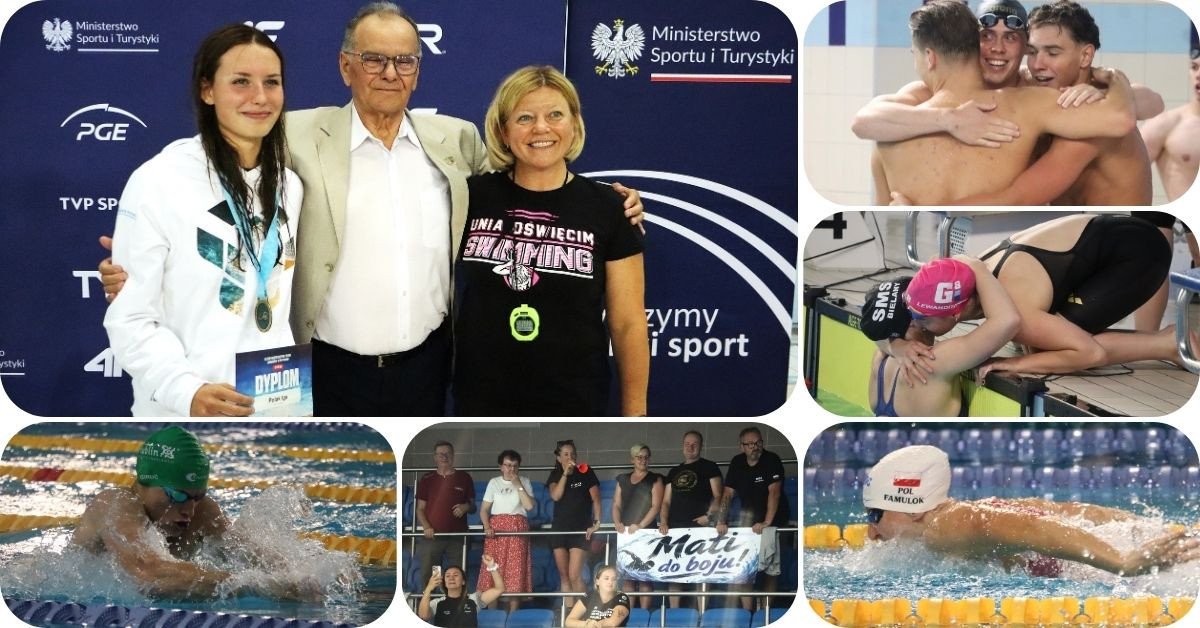 Iga Polak z trzecim złotym medalem w pływaniu w MP w Oświęcimiu