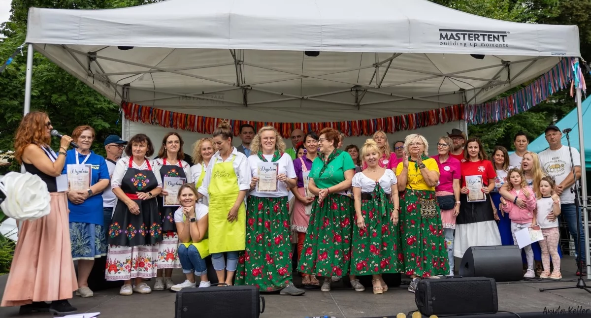II Festiwal Kół Gospodyń Wiejskich Gminy Mrągowo