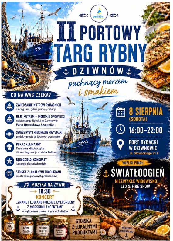 II Portowy Targ Rybny