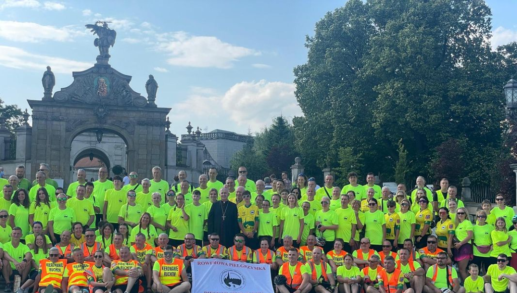 III Rowerowa Pielgrzymka Diecezji Siedleckiej dotarła na Jasną Górę