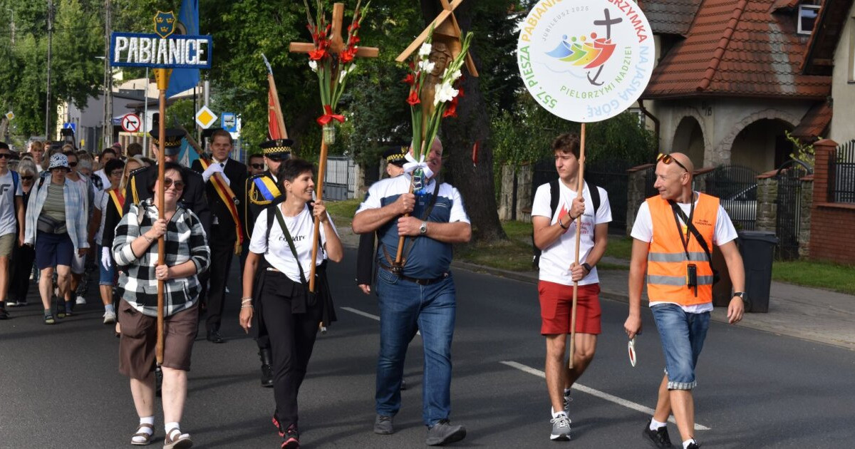Ile dni do pielgrzymki Pabianiczan na Jasną Górę?