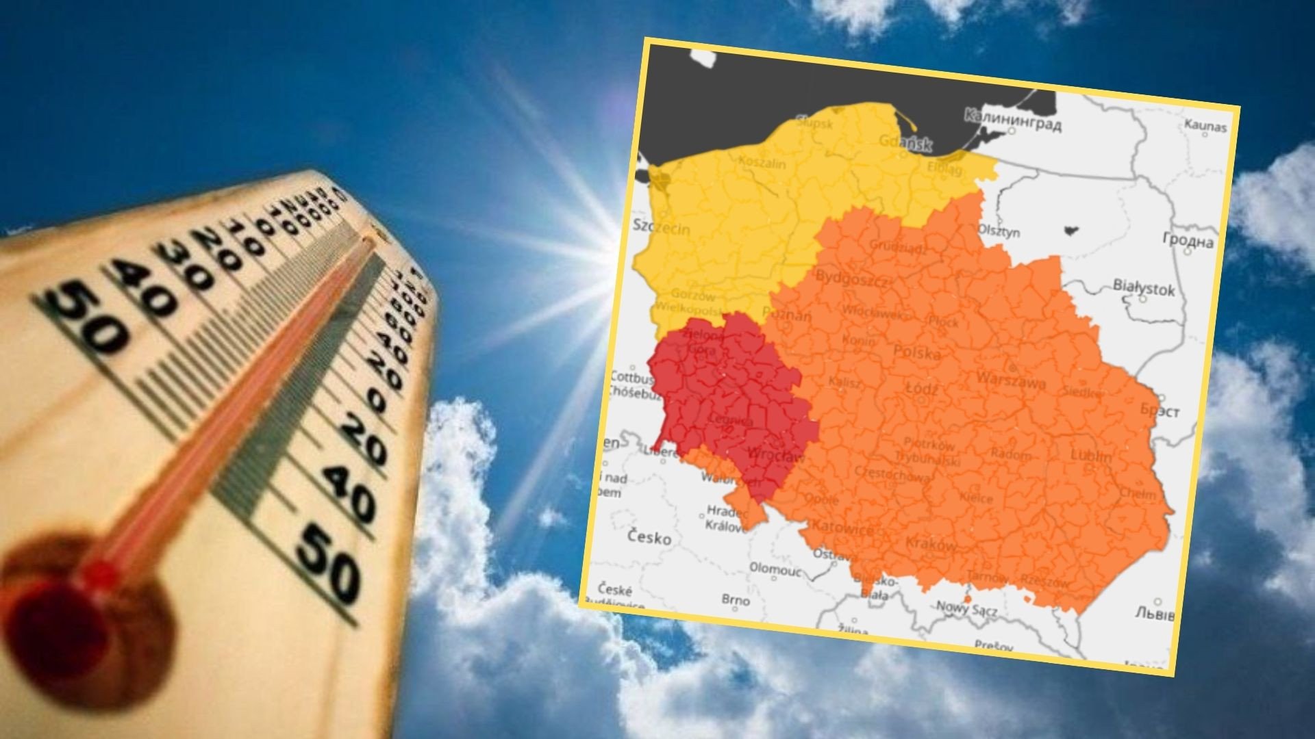 IMGW ostrzega przed upałami. Uważajcie na siebie!