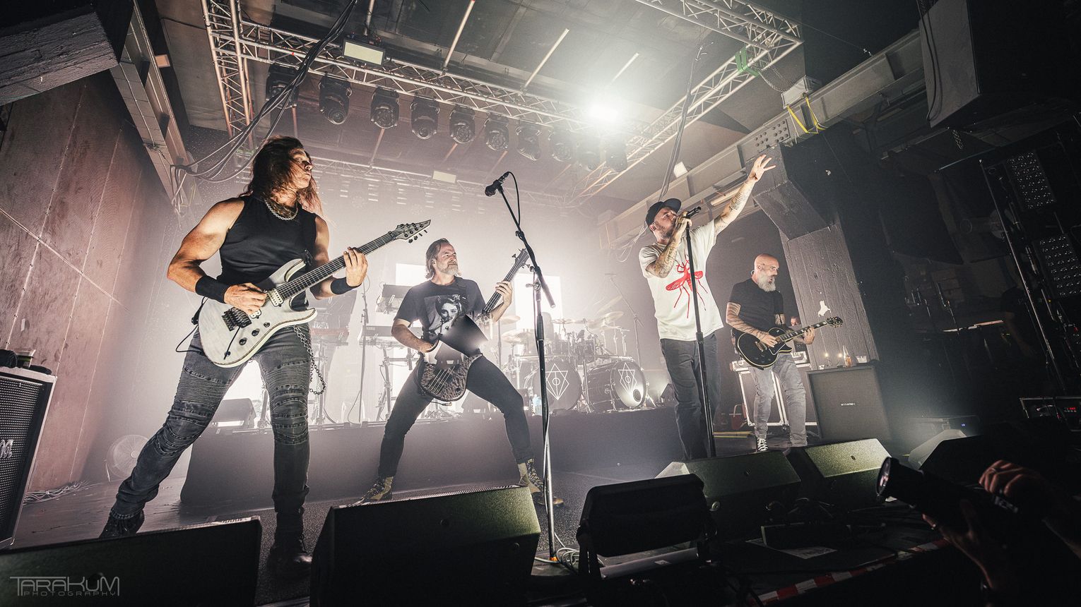 In Flames w B90 w Gdańsku. Szwedzi ponownie roznieśli stocznię