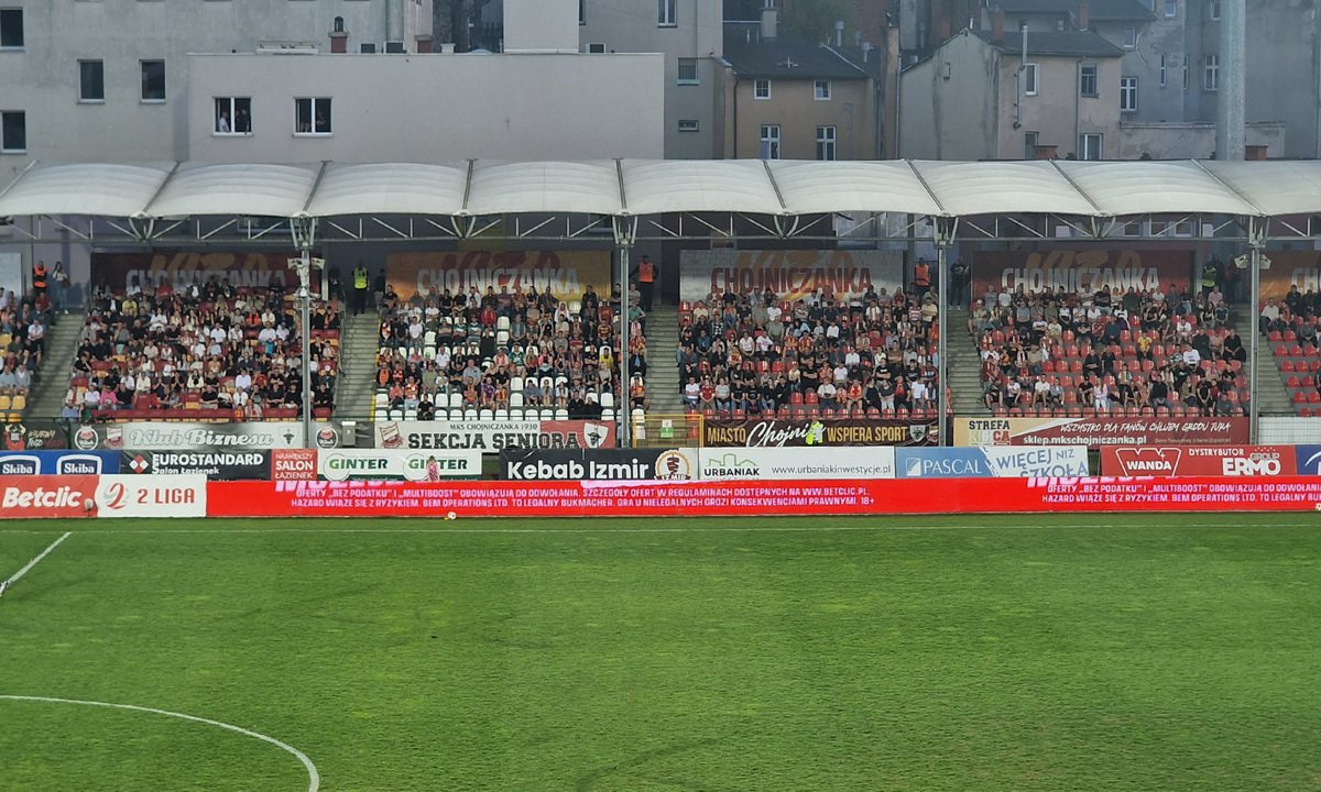 Inauguracja Betclic 2 Ligi w Chojnicach. Chojniczanka podejmuje GKS Tychy