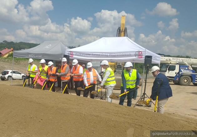 Inauguracja budowy obwodnicy Tyczyna