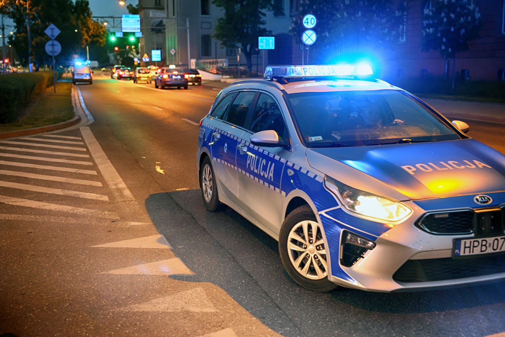 Incydent w Poznaniu Głośna akcja w biurze ukraińskiej firmy. Policja zatrzymała dwie osoby