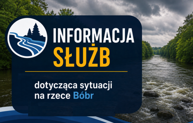 Informacja służb dotycząca sytuacji na rzece Bóbr – 20.07.2026 r.