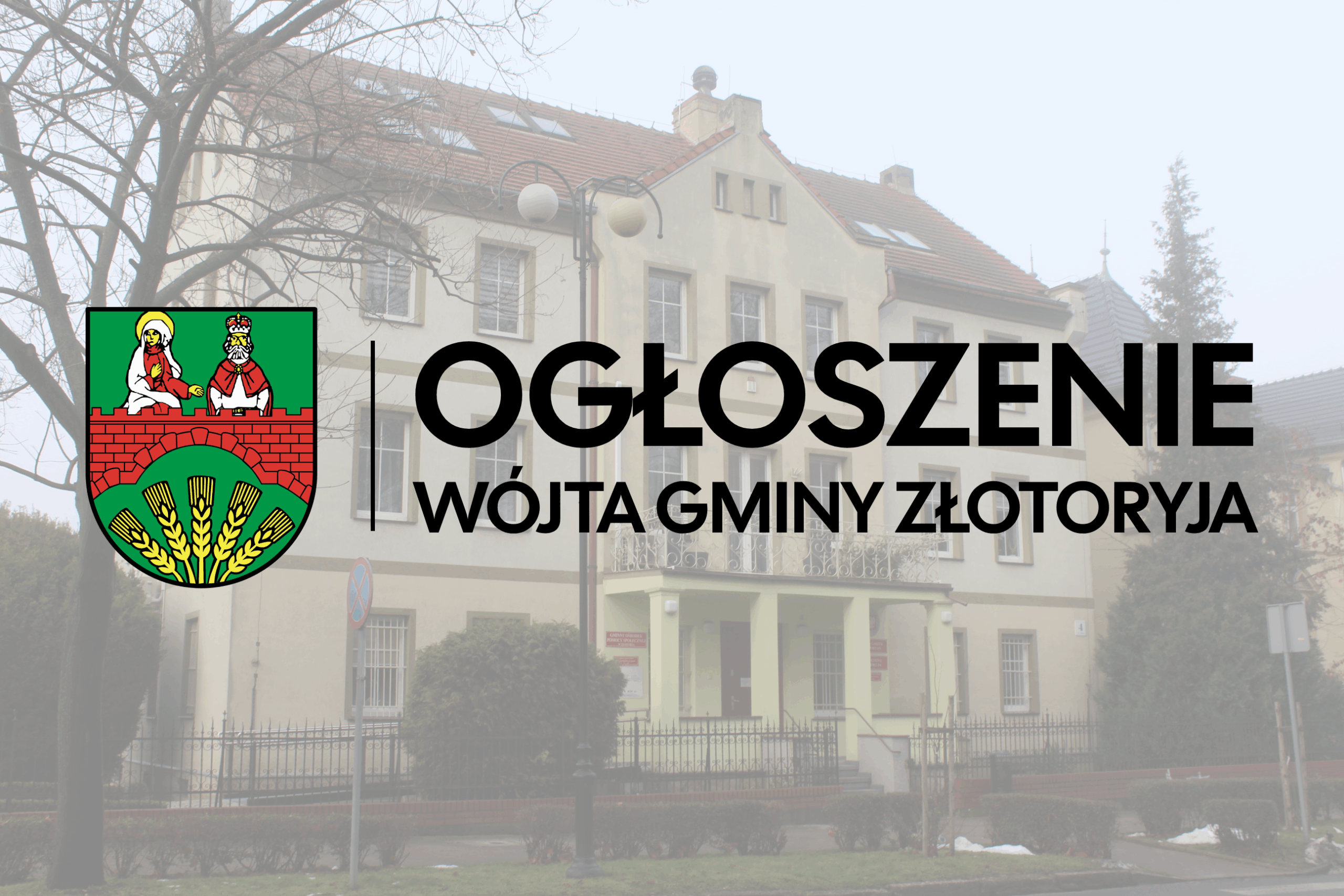 Informacja Wójta Gminy Złotoryja