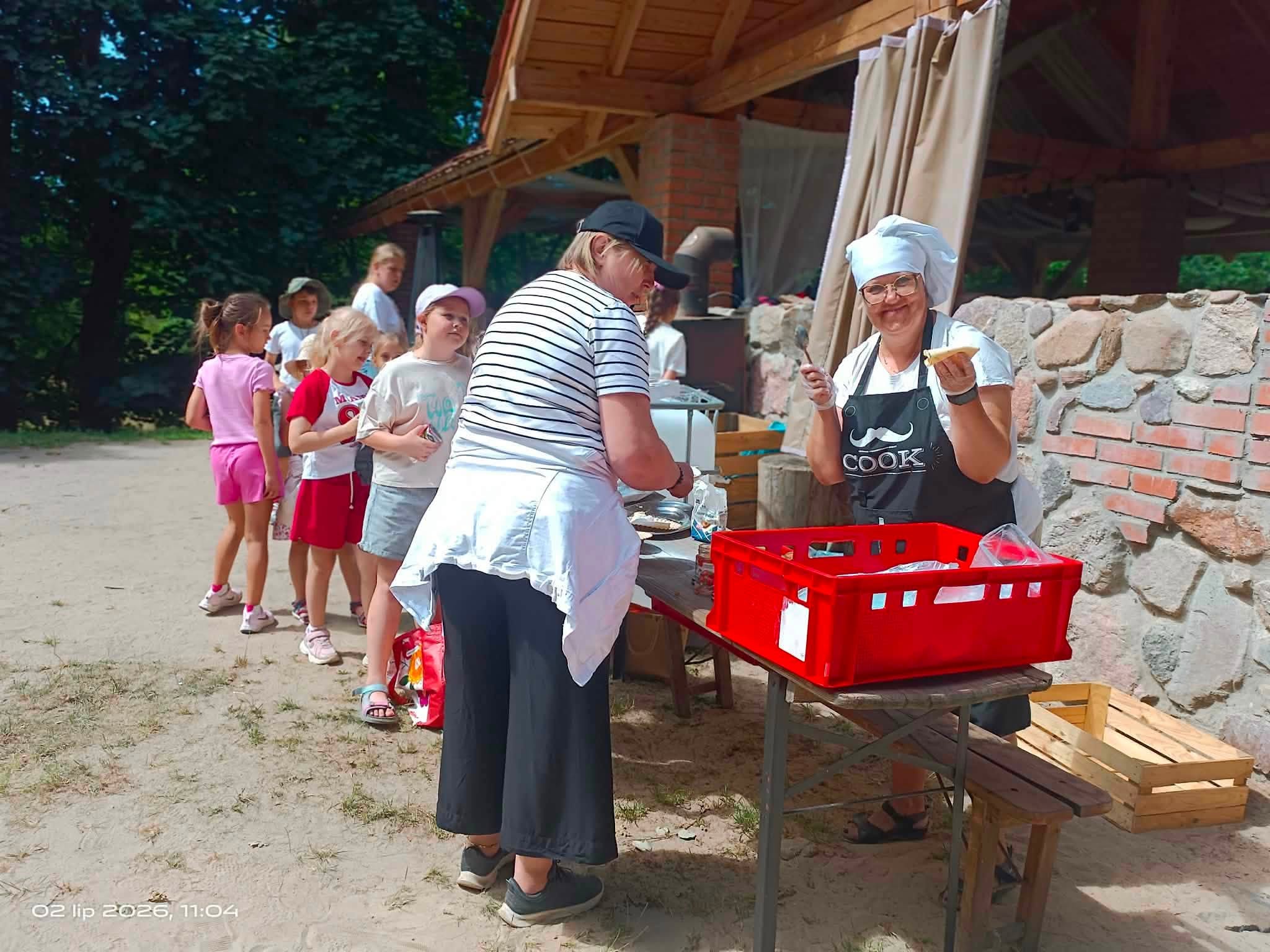 Intensywne zakończenie półkolonii w „Trójeczce”