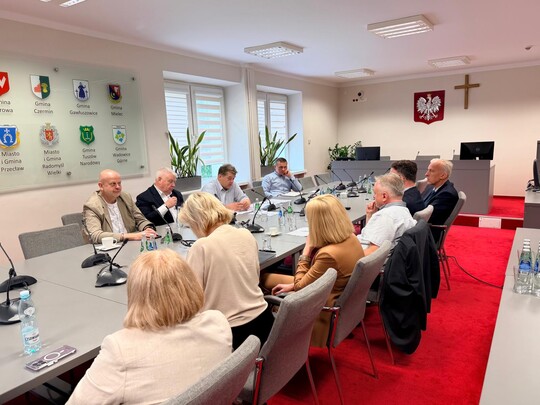 Stanowisko Starosty Powiatu Mieleckiego Kazimierza Gacka po spotkaniu dotyczącym konsolidacji zewnętrznej
