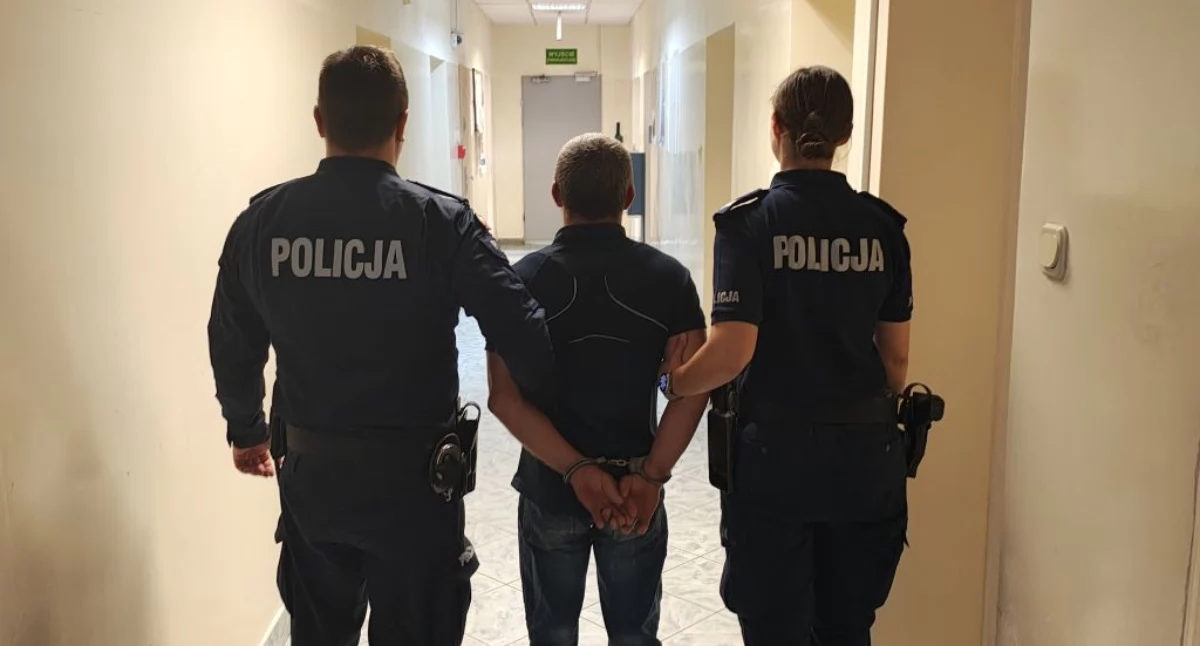 Interwencja w centrum Łowicza zakończyła się zatrzymaniem obywatela Mołdawii 2