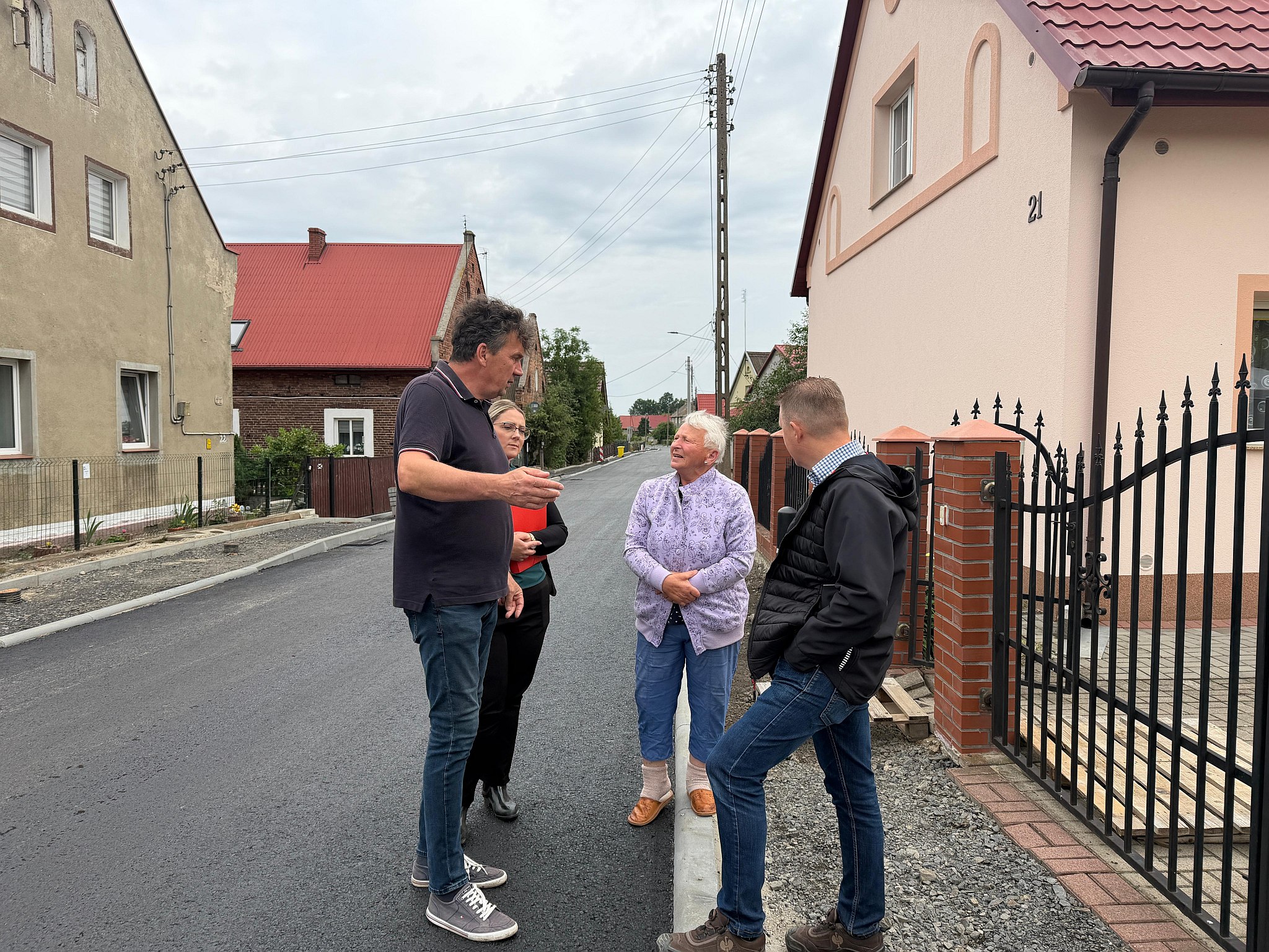 Inwestycja idzie zgodnie z planem. Koniec coraz bliżej