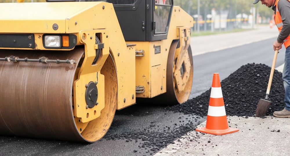 Inwestycja w bezpieczeństwo: Naprawa nawierzchni drogi powiatowej nr 4325W