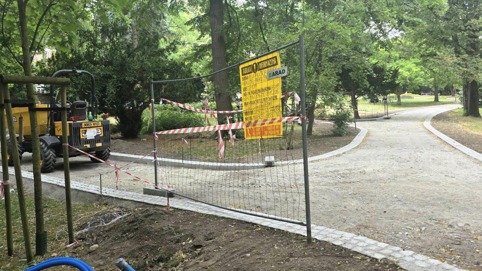 Inwestycja w zielone serce Brzegu