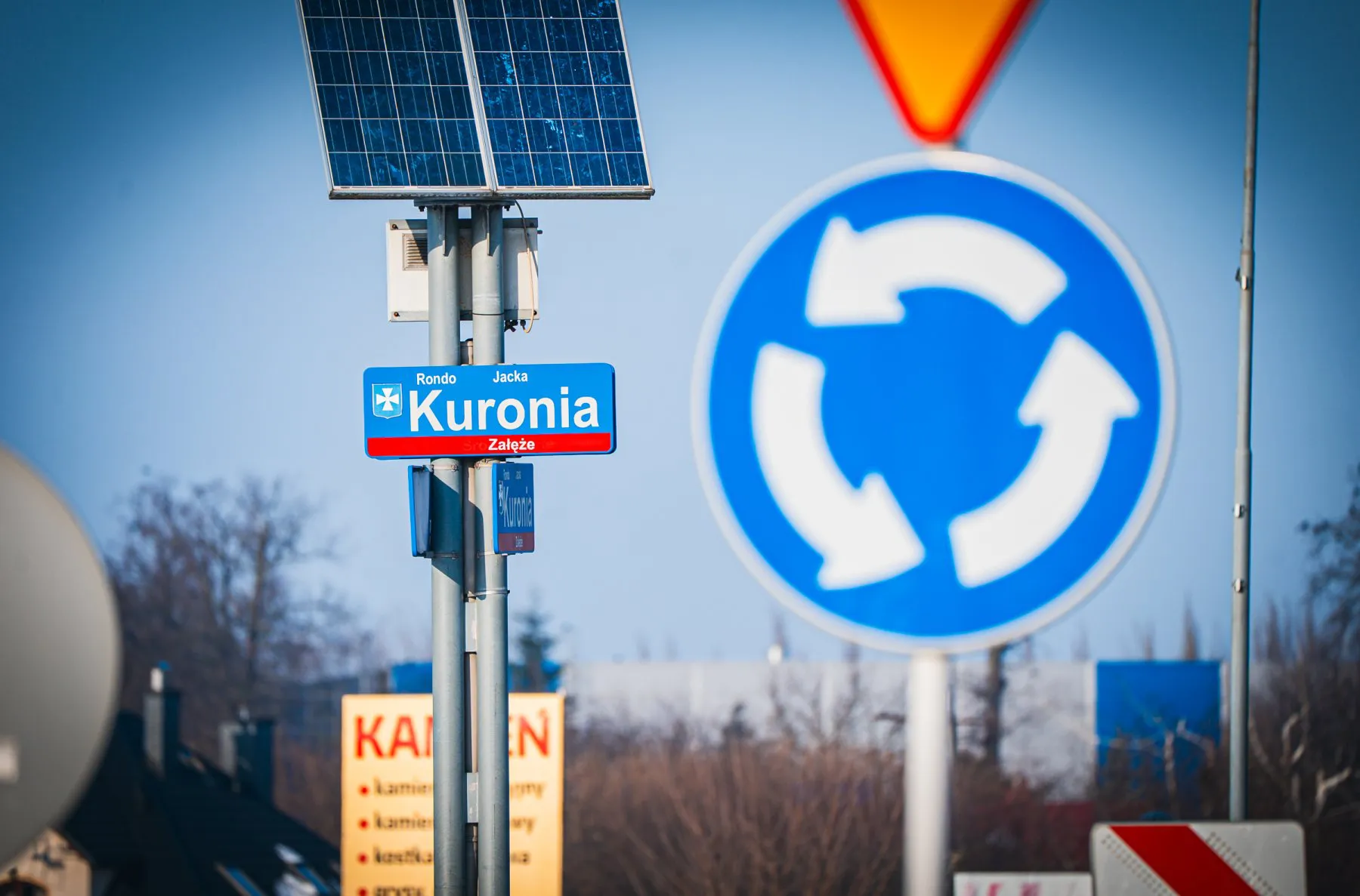 Inwestycje drogowe w Rzeszowie. Ulice Ciepłownicza i Rzecha oraz rondo Kuronia do przebudowy