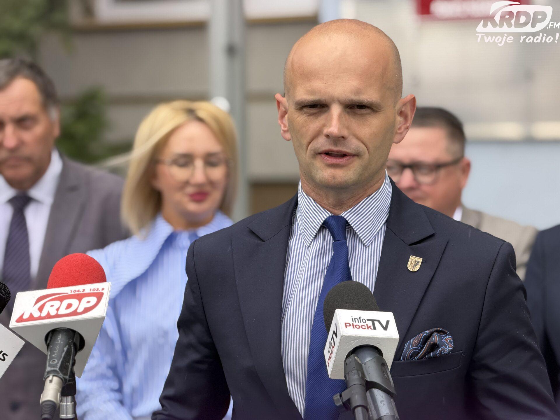 Inwestycje na terenie powiatu płockiego