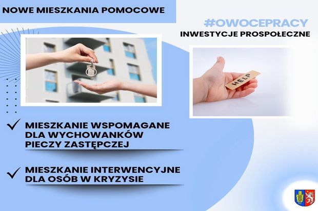 Inwestycje prospołeczne w Powiecie Głubczyckim