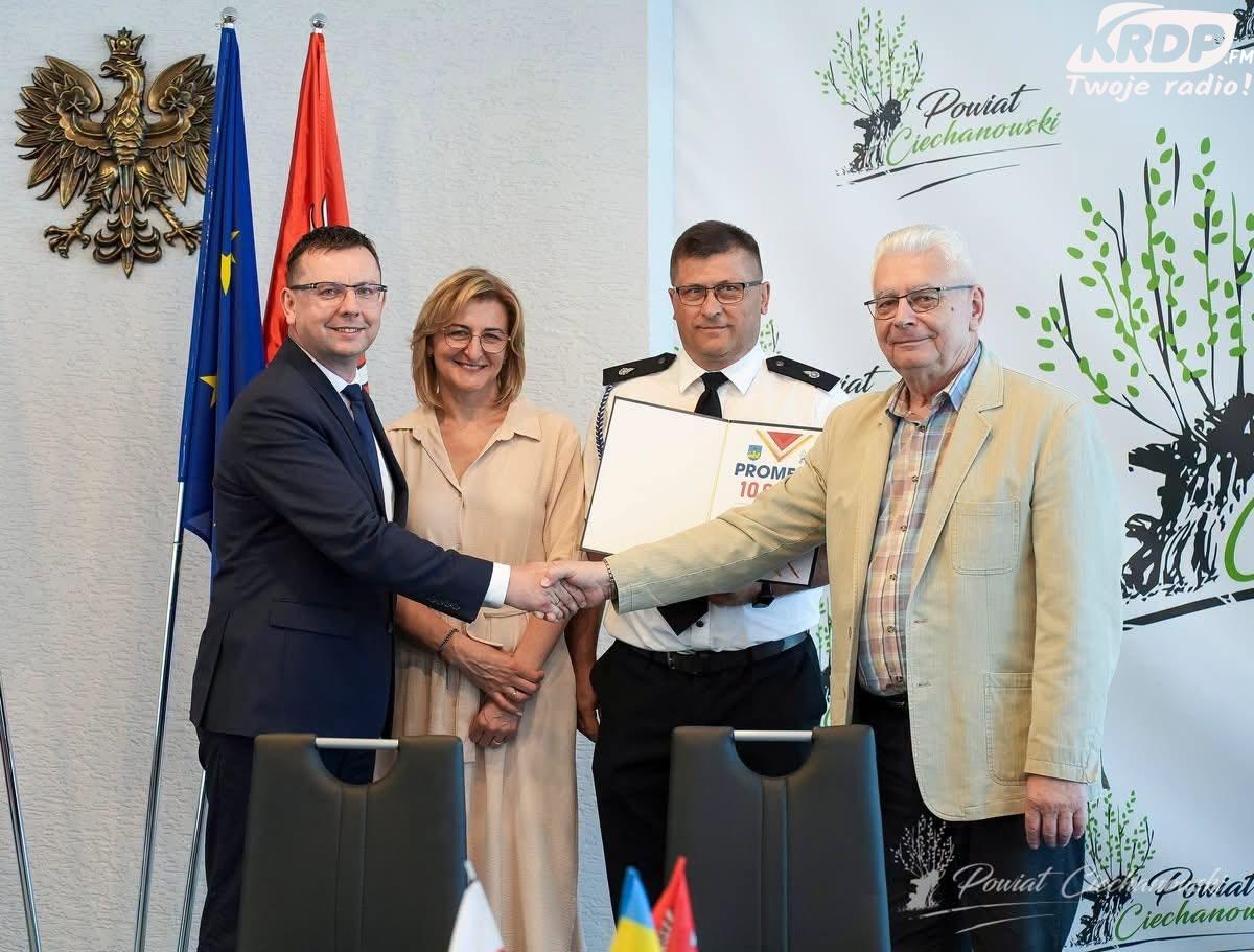 Inwestycje w gminie Ojrzeń wchodzą na półmetek