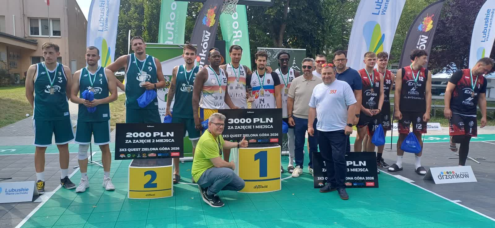 Isetia wygrywa w Drzonkowie Quest 3×3